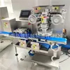 Máquina para Pasteles de Luna Estilo Cantonés, Máquina Rellenadora Comercial Totalmente Automática, Máquina Rellenadora de Natillas, Máquina Colocadora de Platos para Pasteles de Luna, Línea de Producción de Pasteles de Luna