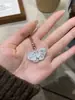 Reporte de Mariposa Buenas NoticiasCollar Colgante Dorado para Mujer Sensación de Nicho de Alta Gama Conjunto a Juego de Mariposas Joyería Accesorios al por Mayor