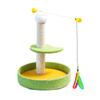 Fuente de oruga para gatos eléctrica fábrica de mascotas para gatos juguete para gatos láser para gatos palo para gatos pluma auto-hi juguete