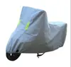 Suministro transfronterizo: Funda para motocicleta, funda impermeable para vehículo eléctrico, tela de película de aluminio engrosada, protección solar, sombreado y funda de coche reflectante