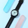 Relojes Modernos y de Moda para Estudiantes, Relojes de Cuarzo para Exámenes, Relojes de Pareja Sencillos para Hombres y Mujeres, Resistentes al Agua 50m