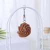 Nueva simulación 1:1 llavero de galleta, colgante de billetera, decoración, corazón de niña, divertido, colgante para teléfono móvil al por mayor