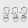 Fábrica Possui Grande Estoque de Chaveiros de Placa de Identificação para Cachorros Prontos em Liga de Zinco, Chaveiros de Metal, Placas de Identificação Branco-Prateadas com Grande Quantidade e Preços Favoráveis