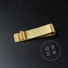 Creativo Clip Metálico para Dinero Soporte para Libreta en Stock Latón Metal Clip para Dinero Clip para Billetes Soporte para Libreta