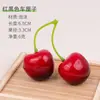 Simulación Fruta Verdura Falsa Modelo Figura Adorno Exhibición Juguete Infantil Decoración Accesorio Supermercado Sección Manzana Plástico Fotografía