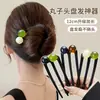 Horquilla de Tres Picos con Perlas de Estilo Simple 2026 para Mujer, Accesorio Versátil y Elegante para Peinados Recogidos