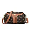 Bolsos para Mujer 2025 Estilo Nuevo Piel Suave Bolso para Mamá de Mediana Edad Bolso Cuadrado Pequeño Multicapa Bolso para Teléfono Móvil Bolso de Hombro Único Bolso Cruzado Venta al por Mayor