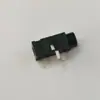 Soquete de Fone de Ouvido Pj320 Plástico / Plug de 3 Pinos / Tamanho 14,0 mm * 6,5 mm Multi-Especificação