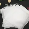 Bolsas de Té No Tejidas Personalizadas de Tamaño Mediano, Bolsas con Filtro de Residuos, Bolsas para Marinar de Grado Alimenticio Exportables, Bolsas para Filtrar Sopa, Biodegradables