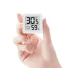 Medidor de Temperatura y Humedad para Dormitorio Interior Mini Portátil Instrumento con Pantalla Digital Aislado Lista de Verificación Electrónica de Temperatura y Humedad Venta al por Mayor