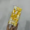 Novo brinquedo antiestresse de chocolate com bolhas transfronteiriço, brinquedo de apertar de comida simulada de rebote lento antiestresse