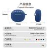 Adecuado para Honor Honor Earbuds X7/X8/X9 Edición de Coleccionista Cubierta Protectora para Audífonos Estuche para Audífonos de Silicona Suave