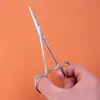 Perforación transfronteriza Pinza hemostática para aguja Clip para perforación corporal humana Pinzas manuales para perforación Galvanoplastia al vacío Al por mayor