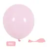 Globos al por mayor de fábrica de 10 pulgadas 2.2g Latex Mate Redondos Suministros para Fiestas Bodas Decoración de Cumpleaños Accesorios