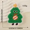 Etiqueta Bordada Original Acessórios para Roupas Acessórios Toalha Bordado Natal Gato Inglês Bordado Adesivo Patch Autoadesivo Adesivo de Tecido
