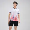 Uniforme universal de bádminton para padres e hijos, conjunto de uniforme para equipo de competición, secado rápido y transpirable, adecuado para entrenamiento de tenis de mesa y voleibol, disponible para compra al por mayor e impresión