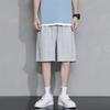 Verão 2025 Estilo Americano Masculino Marca Moderna Design Fino Nicho Solto Plus Size Shorts Esportivos Casuais