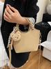 Bolso de Mano Texturizado de Moda Transfronterizo Tipo Cubo para Mujer 2026 Nueva Moda Primavera/Verano Versátil para Viaje Cruzado Pequeño