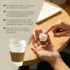 Taza de Café DOWMOO Artefacto para Aliviar el Estrés Creativa de Escritorio Portátil Divertida Mini Juguete Cómodo Tacto en la Mano Rebote