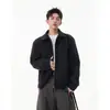 Chaqueta Versátil Retro Americana de Calle para Hombre Estilo de Vuelo Tendencia Chaqueta Casual de Gamuza para Pareja para Primavera y Otoño 2026