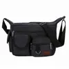 Bolsa de Lona para Carter de Negocios Maletín para Hombre Bolso Casual para Hombre Bolso de Mensajería Express Mochila Bolso Cruzado de Hombro de Gran Capacidad