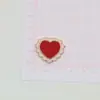 Nuevo parche de amor retro ABS hecho a mano para tocado DIY, accesorios lindos, material para funda de teléfono móvil, fabricantes al por mayor