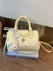 Bolsa de Mão de Luxo para Mulheres, Nova Tendência de Verão 2026, Bolsa de Ombro Exquisita para o Dia a Dia, Bolsa Transversal de Nicho Super Popular