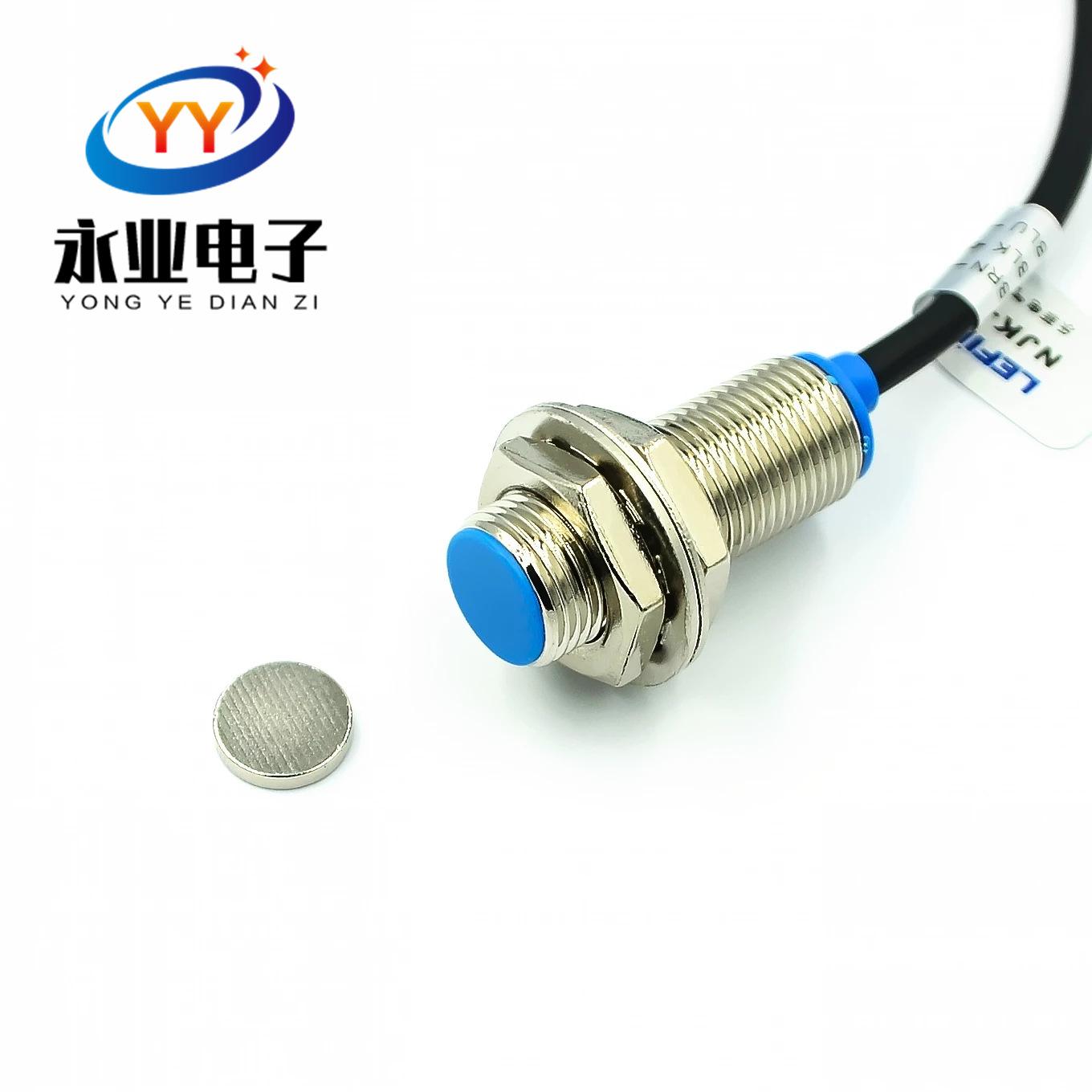Sensor-de-efecto-Hall-interrup