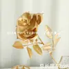 Fruta Roja Fruta de la Fortuna Flor Artificial Dorada Fruto de Acebo Flor de Nochevieja Hoja de Oro Flor de Navidad Cubo de Bendiciones Material Arreglo Floral DIY