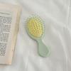Mini Pente de Ar Fofo para Meninas e Estudantes Pente de Massagem com Almofada de Ar Portátil Pequeno Pente de Cabelo Doméstico Pente Pequeno