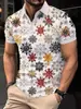 Camisa polo de verano 3D con botones, estilo cruzado europeo y americano para hombre, disponible en Amazon, polo deportivo para hombre