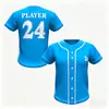 Uniformes Escolares para Clubes de Empresas Transfronterizas, Uniformes de Béisbol, Uniformes de Sóftbol, Hechos a Medida, Secado Rápido, Transpirables, Que Absorben la Humedad