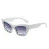 Nuevas Gafas de Sol de Moda Clásicas Retro Europeas y Americanas Ins Simples Casual Ojo de Gato Para Todo Tipo de Combinación Gafas de Sol para Exteriores