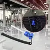 Equipamento de Ginástica Bloco de Contrapeso Trava Acessórios para Equipamentos de Academia Fio de Cinta Magnética Pino de Trava Corda de Liga de Alumínio Aço Inoxidável
