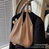 Bolso Grande Tejido de Paja, Bolso Grande Hueco para Mujer, Nuevo Bolso de Moda 2026 para Viajes Diarios, Bolso de Playa