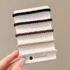2026 Nuevo Sujeta-Cola de Caballo Alto para la Parte Trasera de la Cabeza, Banda Elástica Simple y Duradera para el Cabello para Mujeres, Accesorio para el Cabello