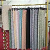 Pantalones Casuales de Pierna Ancha con Pliegues Florales de Seda de Hielo, Protección Solar, Repelente de Mosquitos, Pantalones Frescos, Cintura Elástica, Pantalones de Ocio para el Hogar, Venta al por Mayor