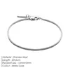 Joias Transfronteiriças Pulseira de Aço Inoxidável Moda Europeia e Americana Pingente Corrente Quadrada Masculina Pulseira 18K Moda para o Dia a Dia