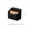 Caja de almacenamiento de escritorio multifuncional de bambú con compartimentos para papelería, brochas de maquillaje, control remoto, caja de almacenamiento con partición de bambú extraíble