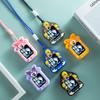 Adecuado para el reloj inteligente genius Z9/Z8 versión junior del collar colgante Z7S/Z6/D2/Z1/Q1 collar colgante de silicona