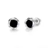 Pendientes de Epoxy Mobius Moda Simple Pendientes de Alta Gama Diseño de Nicho Versátil Minimalista Clips Magnéticos para Orejas
