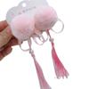 Nuevos accesorios para el cabello de otoño e invierno para niños Clip de bola de pelo colorida de Año Nuevo Tassel lindo para bebé Tocado Hanfu tienda de 2 yuanes