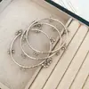 Sueños Antiguos Dorados~Set Dorado Vintage de Pulseras Apilables, Pulseras de Nicho Estilo Resort, Joyería Exagerada para Mujer