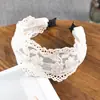 Faixa de cabelo de alta qualidade para todos os looks, faixa de cabelo de alta qualidade para mulheres, estilo estrangeiro, faixa de cabelo para lavar o rosto, clipe de cabelo de aba larga com pressão