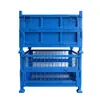 Precio de fábrica venta caja de plástico plegable tipo jaula de mariposa caja de plástico plegable cesta de clasificación para paquetería se puede apilar en varias especificaciones