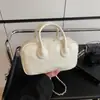 Bolso de Béisbol de Mano de Gama Alta para Mujer 2025 Nuevo Bolso de Hombro Simple de Diseño de Nicho Casual de Moda Bolso para Mujer