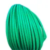 Arnés de Cableado para Vehículos de Nueva Energía Funda de Fibra Tubo de Fibra de Vidrio Tubo Negro Autoextinguible Tubo de Silicona Tubo de Fibra Aislante Naranja