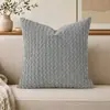 Capas de almofada lisas com textura de bolhas mais vendidas da Amazon para sofás de sala de estar, almofadas de cabeceira de quarto