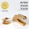 Anillo de Estampado Dorado Serie de Letras Máquina Portátil de Estampado Manual para Sobres y Libros