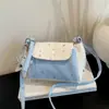 Bolsa de armazenamento estelar original de três camadas, bolsa de mão, bolsa transversal super brilhante, bolsa para celular, bolsa portátil e fresca para sair